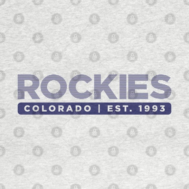 Rockies #1 by HooPet